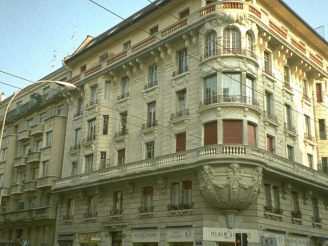 Eaux Vives: Appartement de 5 pièces
