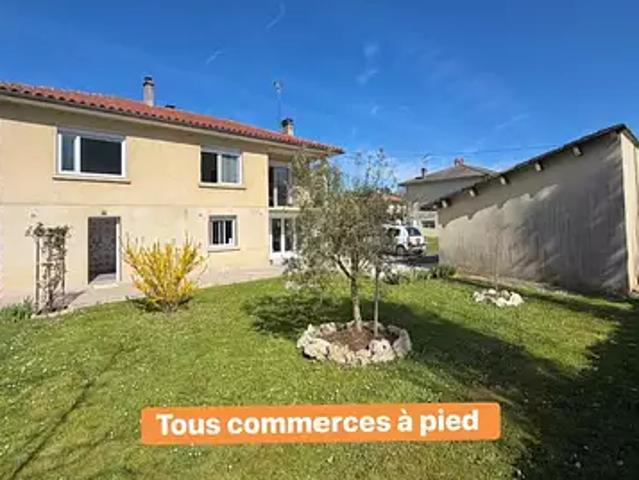 Eauze 32800 Achat / Vente maison 7 pièces t7 parking