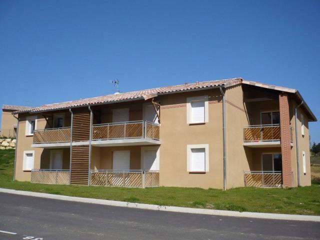 EAUZE T2 de 46m² vendu libre