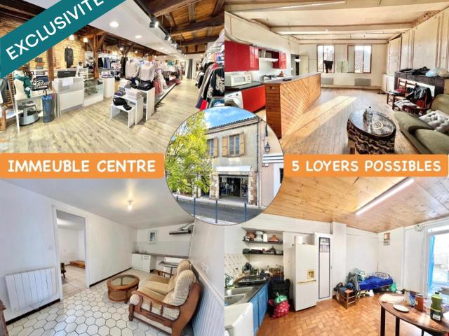 Eauze Vente Immeuble 32
