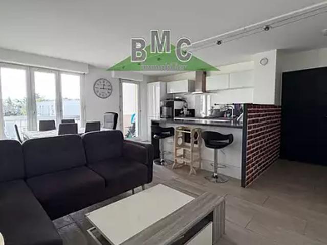 Eaubonne 95600 Achat / Vente appartement 4 pièces t4 cave parking