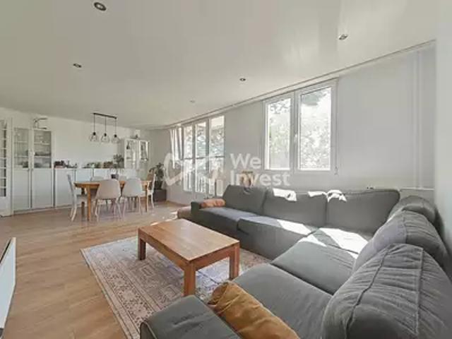 Eaubonne 95600 Achat / Vente appartement 4 pièces t4 parking