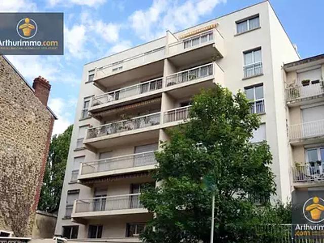 Eaubonne 95600 Achat / Vente appartement 2 pièces t2 cave