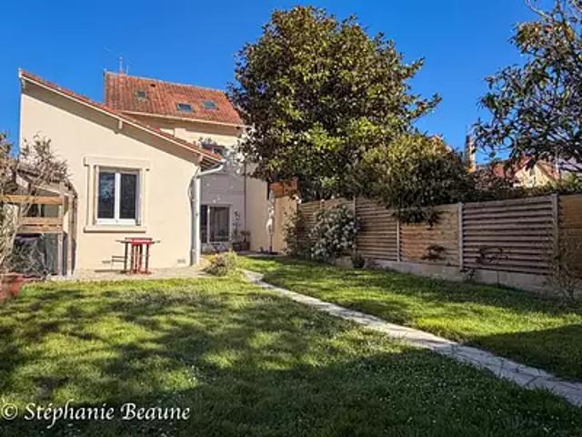 Eaubonne 95600 Achat / Vente maison 6 pièces t6 jardin terrasse