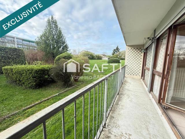 Eaubonne, appartement 3 pièces 64 m² – Balcon, parking, cave