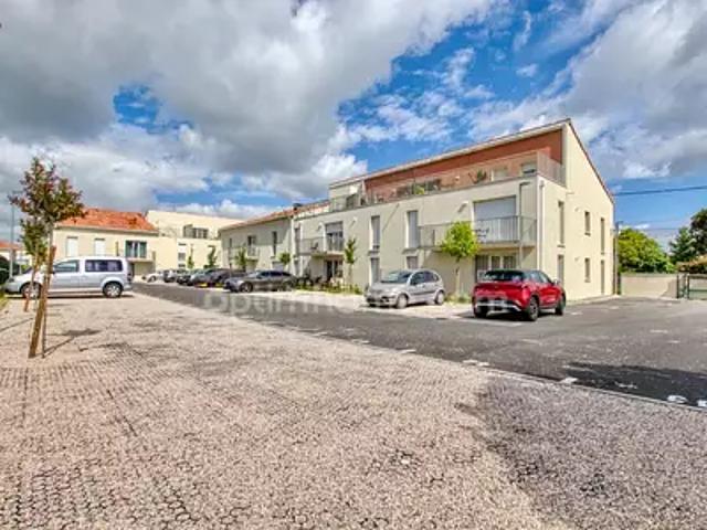 Eaunes 31600 Achat / Vente appartement 2 pièces t2 jardin terrasse