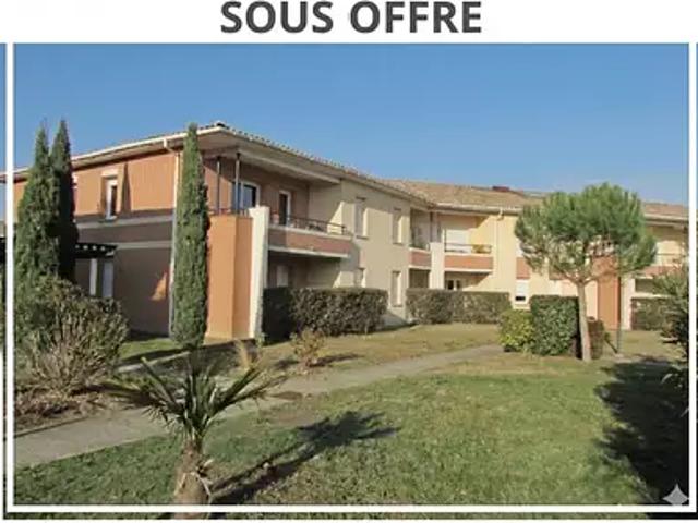Eaunes 31600 Achat / Vente appartement 2 pièces t2 piscine balcon
