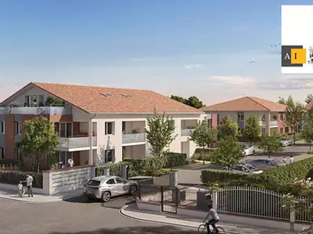 Eaunes 31600 Achat / Vente appartement 2 pièces t2 terrasse