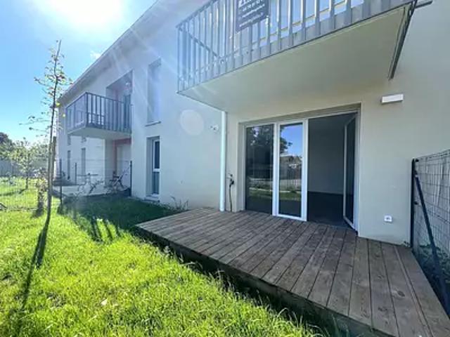 Eaunes 31600 Achat / Vente appartement 2 pièces t2 terrasse parking