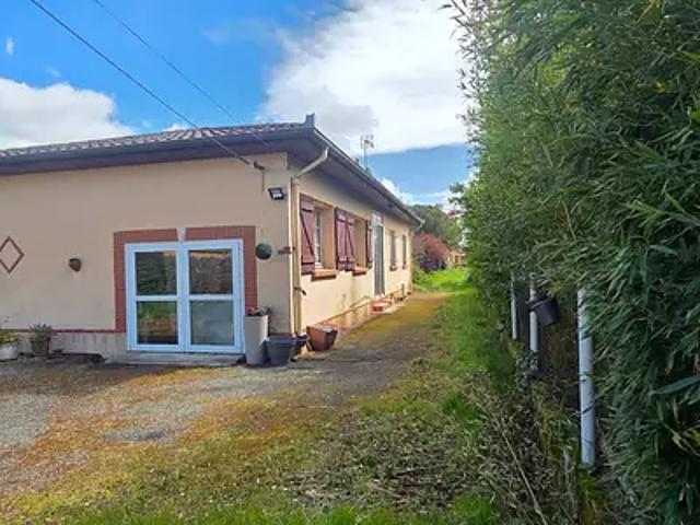 Eaunes 31600 Achat / Vente maison 4 pièces t4 jardin