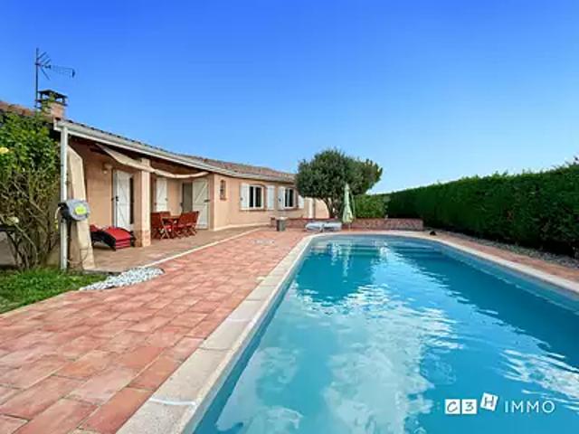 Eaunes 31600 Achat / Vente maison 4 pièces t4 piscine
