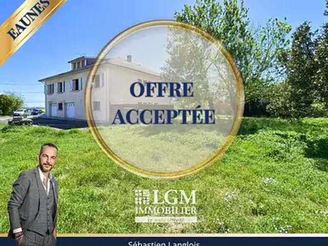 Eaunes 31600 Achat / Vente maison 9 pièces t9 balcon