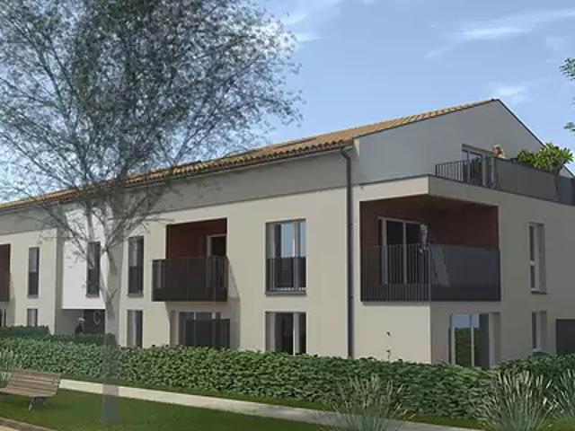 Eaunes 31600 Programme neuf appartement neuf à vendre t2 TVA 5,5%