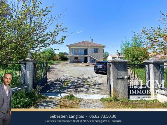 Eaunes, Appartement 3 pièces de 67m2
