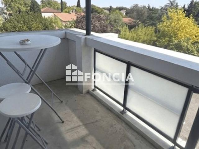 Eaunes t3 avec terrasse et 2 parking