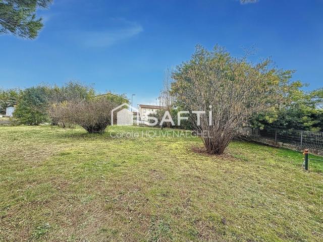 Eaunes Vente Terrain 31