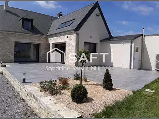Ebouleau 02350 Achat / Vente maison 5 pièces t5 terrasse parking