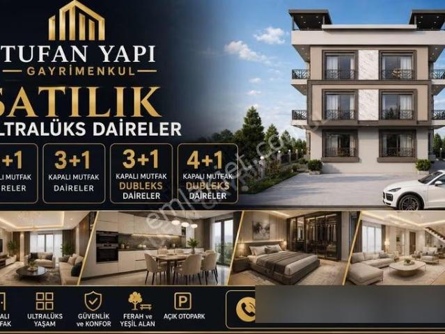 Ebeveyn Banyolu Geniş Teraslı 3+1 Satılık Dubleks