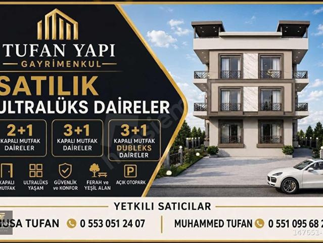 EBEVEYN BANYOLU GENİŞ TERASLI 3+1 SATILIK DUBLEKS