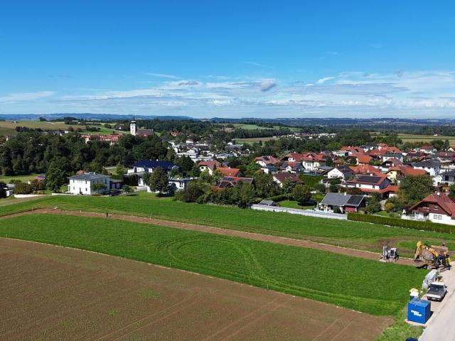 Eben, Sonnig, Südseitig, Top Baugrund in Ruhiger Siedlungslage | Steinerkirchen Frohnhofen | Gst Nr. 1102/9