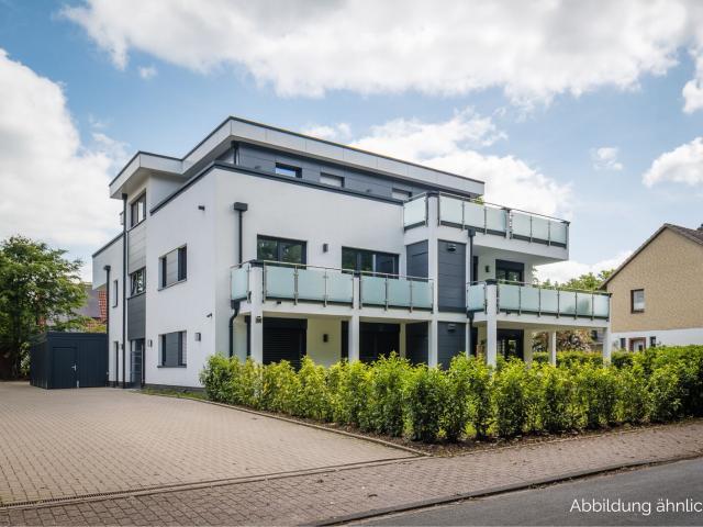 Ebenerdig & barrierefrei mit Garten! Neubau Eigentumswohnung in Wiefelstede!