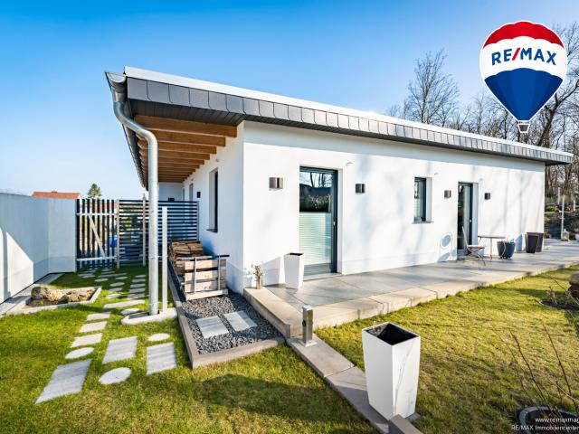 Ebenerdig wohnen, großzügig leben – Traumhafter Bungalow in Biederitz OT Heyrothsberge