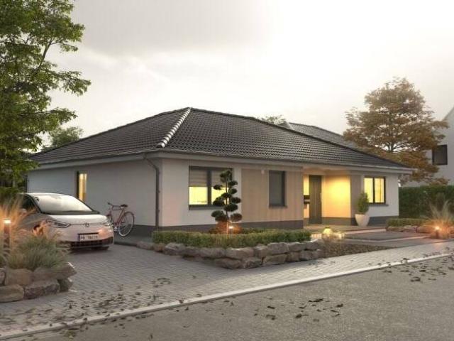 Ebenerdig wohnen Stilvoller Bungalow in ruhiger Lage