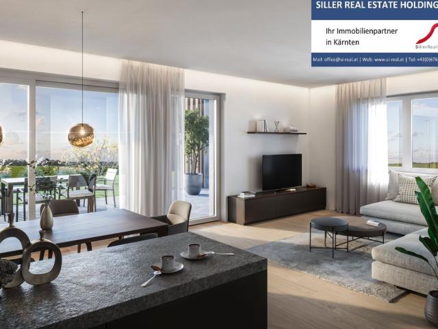 Ebenerdig und exklusiv moderne Gartenwohnung in Toplage