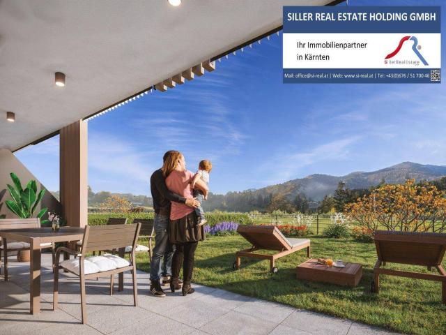 Ebenerdig und exklusiv moderne Gartenwohnung in Toplage