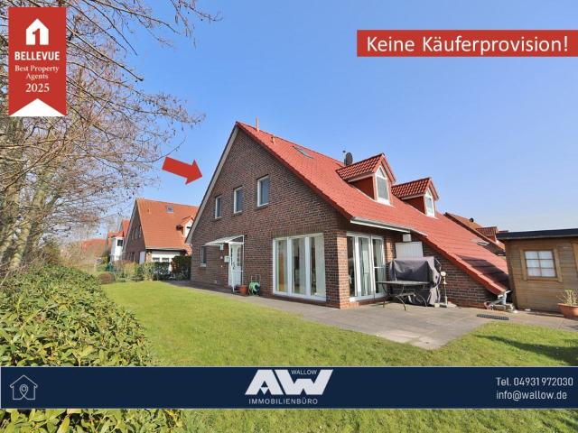 Ebenerdige Doppelhaushälfte in Norddeich! Objekt Nr.: 21 101 S