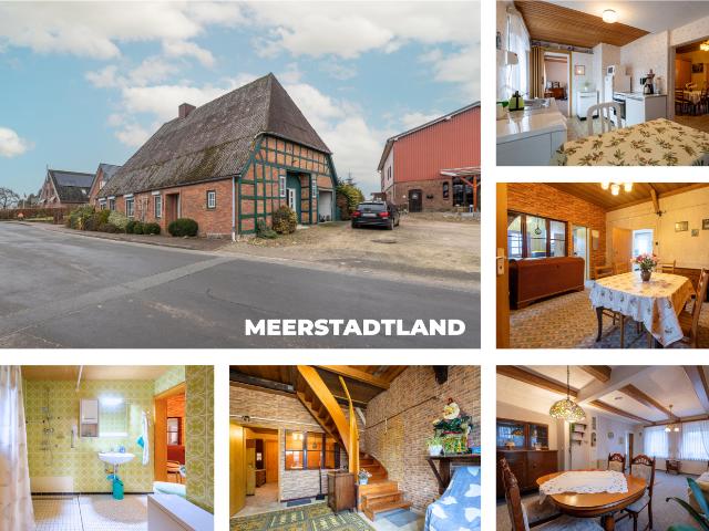 Ebenerdiges Bauernhaus mit Potenzial: Perfekt als Ferienhaus oder Zweitwohnsitz in Osterstedt