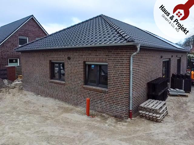 Alles auf einer Ebene, Bungalow zwischen Norden u. Norddeich