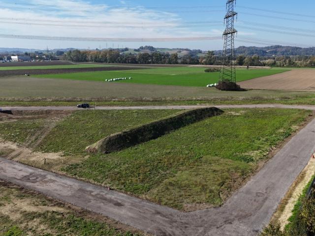 Ebenes Baugrundstück in Raffelstetten GST 1110/51