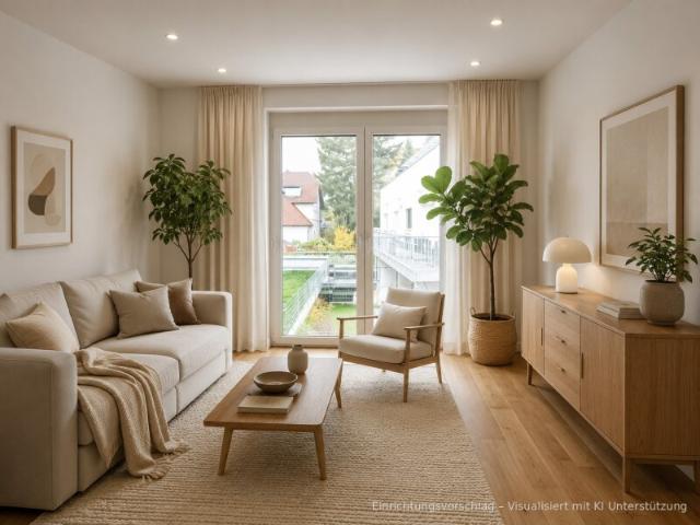 3 Zimmer Erdgeschoßwohnung mit Außenfläche aus jedem Raum · Stiege 2 Top 1