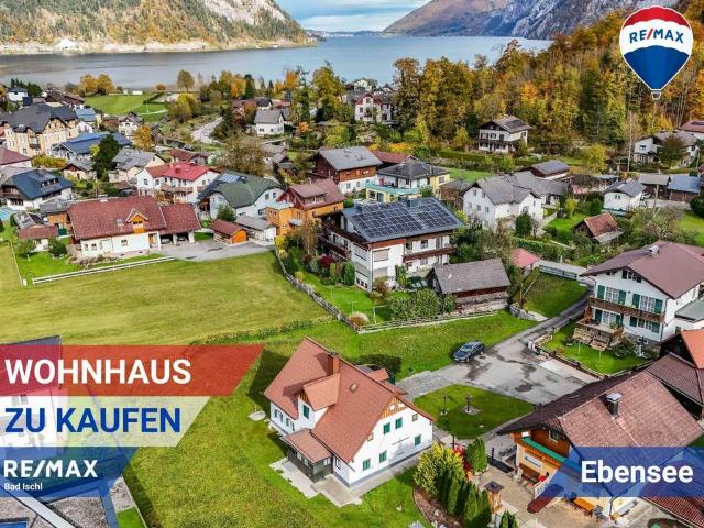 Ebensee/Rindbach – Idyllisch gelegenes Wohnhaus mit Altbau Charme
