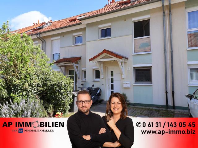 Ebersheim – Wohlfühlen im Reihenmittelhaus mit kleinem Garten