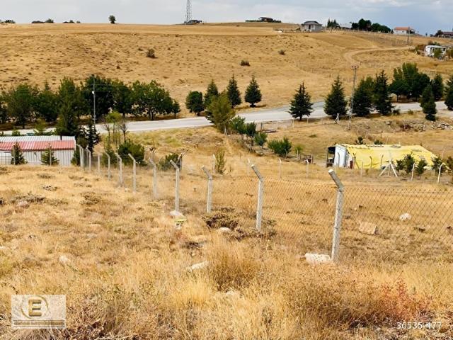 EBRAR GAYRİMENKUL'DEN VİLLA İMARLI TEK TAPU TELLİ 1000M2 ARSA