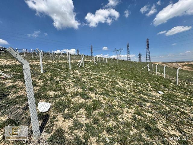 EBRAR'DAN KIRANDAĞIN'DA 200 M2 TEL ÖRGÜLÜ MANZARALI TAPULU BAHÇE