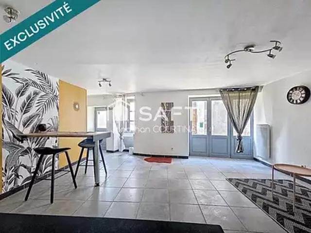 Ebreuil 03450 Achat / Vente maison 5 pièces t5