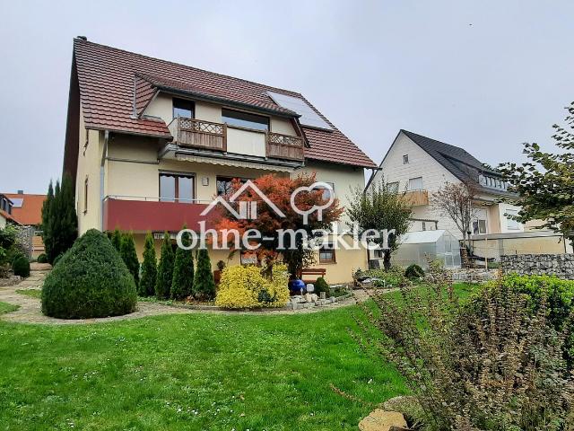 EG Wohnung mit zusätzlichem Gartengeschoss und großem Garten