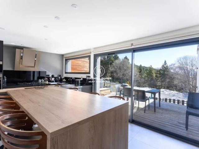 Egat: Appartement avec terrasse face aux montagnes