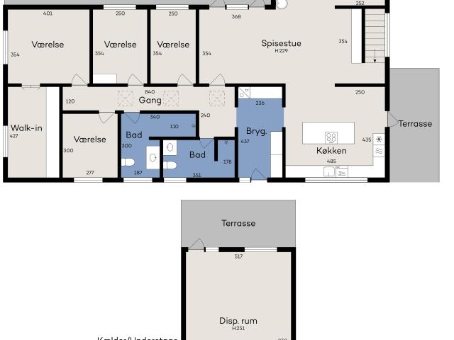 70502 Ege Allé 187 Totalrenoveret 1960’er villa i Søholt RealMæglerne