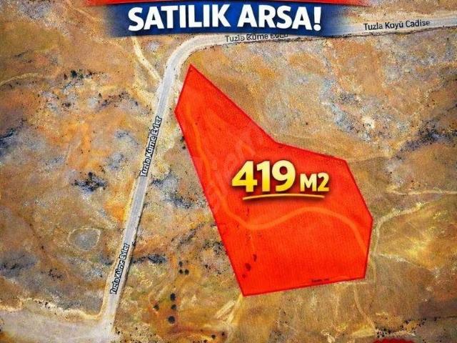 EGE GAYRİMENKUL'DEN SATILIK KADASTRO YOLUNA CEPHE 419M2 FIRSAT!