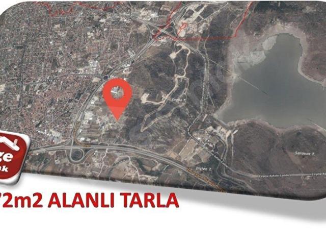 Ege Emlak'tan Alaçatı' da Yatırımlık 1.772m2 Tarla