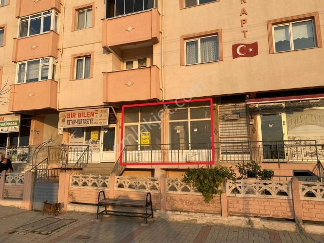 Ege Emlak'tan Sanayi Üzerinde Cadde De Satılık Dükkan