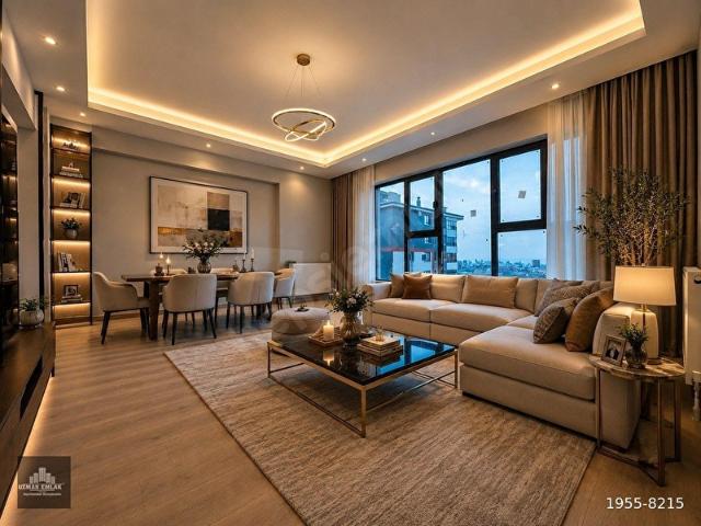 EGE MAHALLESİN'DE KAÇIRILMAYACAK 4+1 ARA KAT SIFIR DAİRE