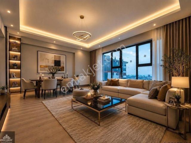 Ege Mahallesin'de Kaçırılmayacak 4+1 Ara Kat Sıfır Daire