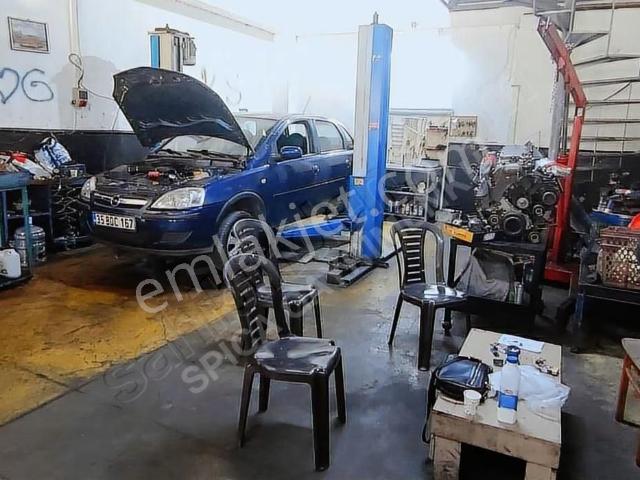 Ege Sanayi Sitesinde Devren Kiralık Oto Servis İşyeri