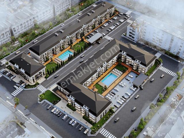 Ege Royal | Şirinevler Mah Havuzlu Site 5+1 Satılık Dubleksdaire
