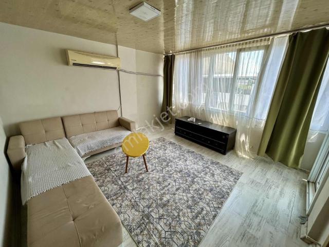 Ege Üniversitesi Arkası Eşyalı Klimalı 1+1 Kiralık Daire